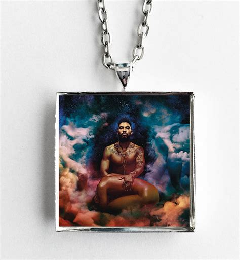 Miguel - Wildheart - Album Cover Art Pendant Necklace – Hollee