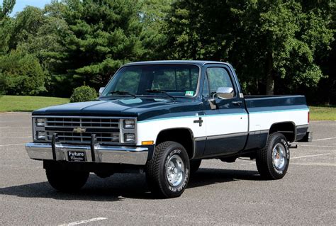 1985 Chevrolet Silverado 12 Ton 305 4bbl4spe Auto4×4 4wd Pickup