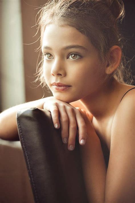 Esta Niña De 11 Años Ya Es Una Modelo Profesional Taringa