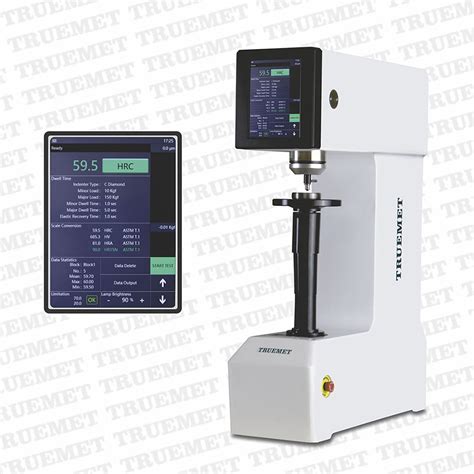 Trh A Analogue Rockwell Hardness Tester Truemet