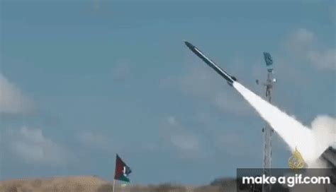 Hamas's missile on Make a GIF