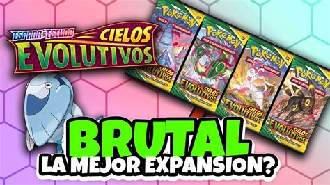 APERTURA CARTAS POKÉMON CIELOS EVOLUTIVOS ME ENCANTAN LAS CAJAS DE 18