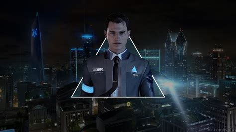 4k Detroit Become Human Detroit Become Human Game Art Quantic Dream Detroit Connor