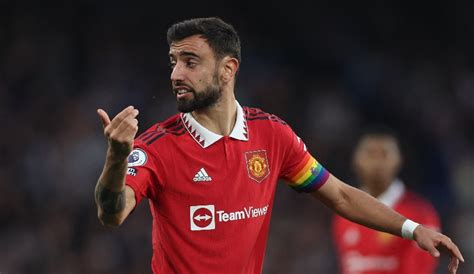 Bruno Fernandes Absen Di Laga Aston Villa Vs Manchester United Erik