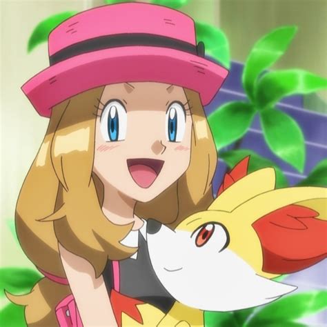 Pokemon Serena And Fennekin Serena Pokemon Xy Photo 38214764 Fanpop