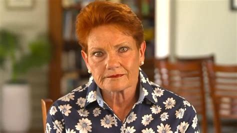 Pauline Hanson ‘shut Herself Away After Breaking Down On Tv Over