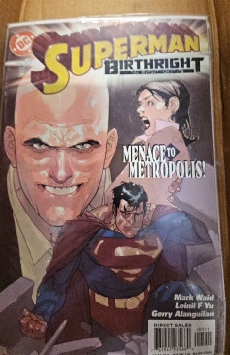 Superman Birthright Direct Edition Comic Books Modern