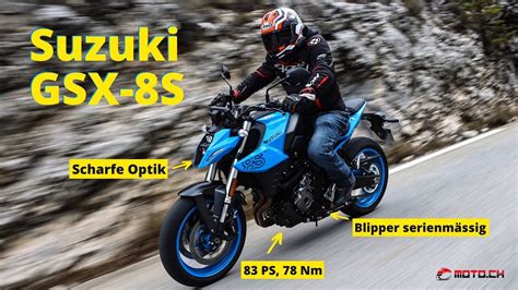 Suzuki Gsx S Im Test Noch Mehr Starke Konkurrenz Im Mittelklasse