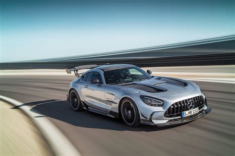 Mercedes Amg Gt Black Series Motor El PaÍs