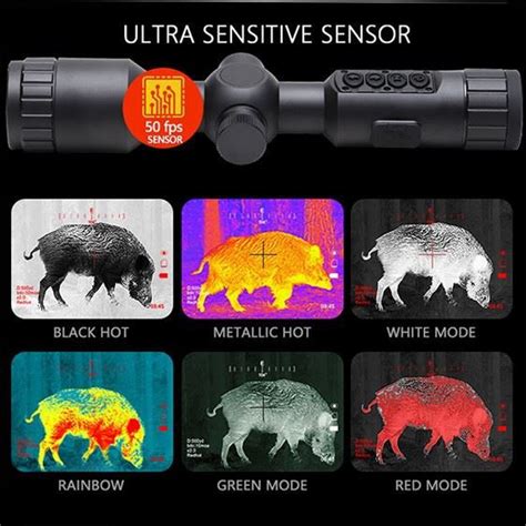 China Customized Thermal Imaging Scope For Hunting Manufacturers ...