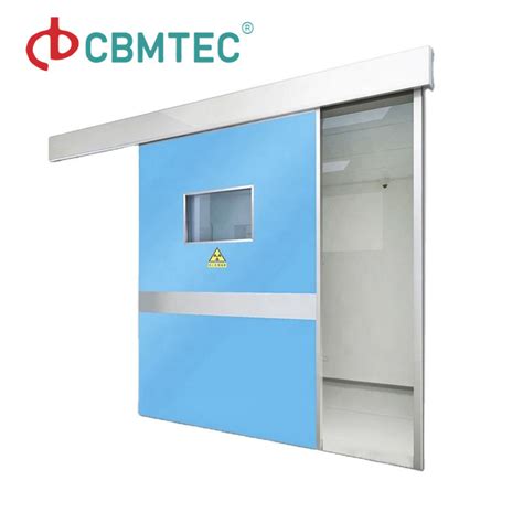 Customized Sliding Insert Style Automatic Hospital Room Gmp Modular