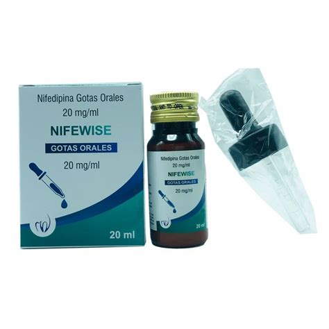 Nifedipine 20 Mg Ml Drops At Best Price In Ahmedabad By Medwise