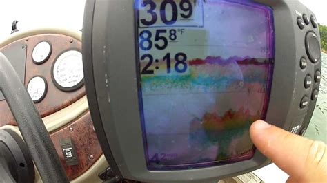 How To Read A Fish Finder Finding The Thermocline And Other Things