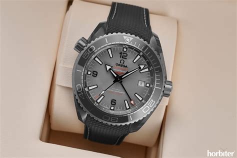 Omega Seamaster Planet Ocean Dark Grey 2