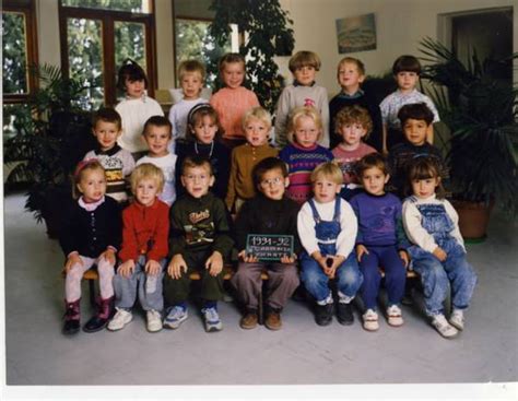 Photo De Classe Maternelle De 1970 Ecole Communale Copains Davant