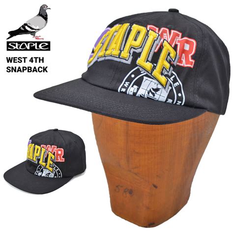 Staple West Th Snapback Cap