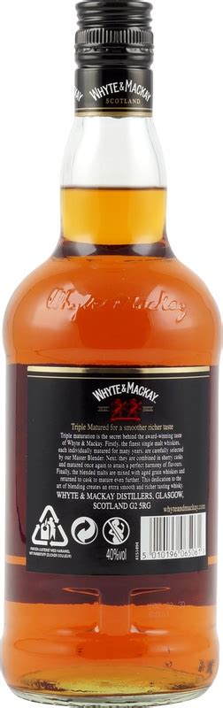 Whyte Mackay Blended Scotch Whisky Ml