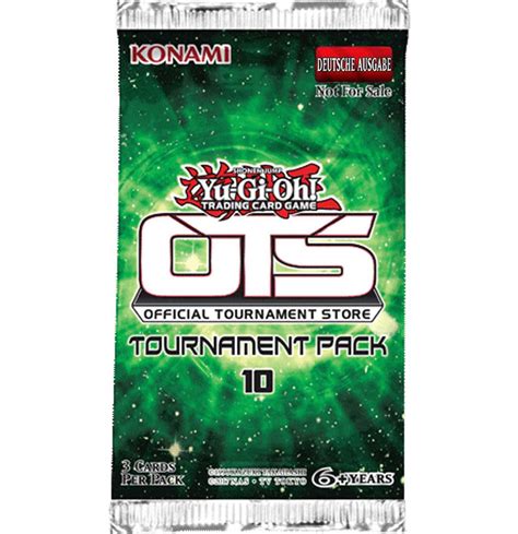 OTS Tournament Pack 10 Booster Yu Gi Oh Amazingtoys Ch