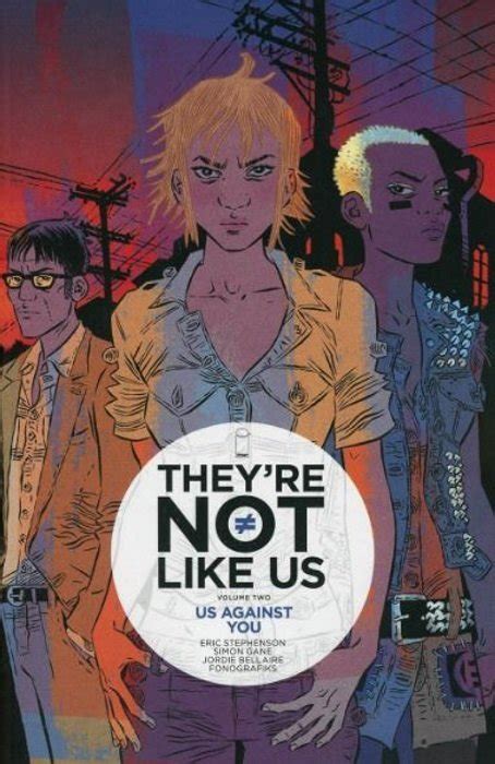 Theyre Not Like Us Tpb 2 Image Comics Comic Book Value And Price Guide