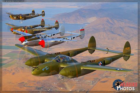 Search for Lockheed P-38 Lightning Aviation Images - Photography by Britt Dietz