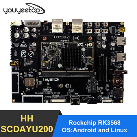 Rock 3A Rockchip RK3568 8GB Connect to Windows, USB device not ...