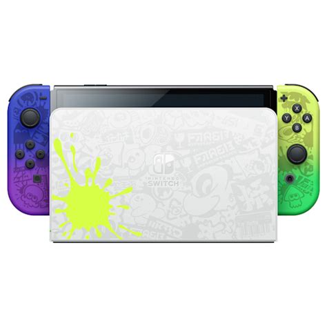 Nintendo Switch™ Modelo Oled Edición Splatoon 3 My Nintendo Store