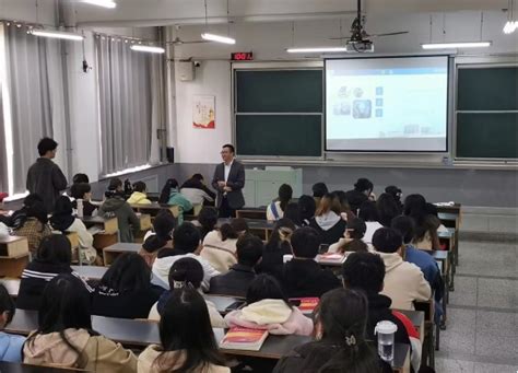 海生学院开展企业导师进课堂专题活动 盐城工学院 Yancheng Institute Of Technology 笃学格致 厚德重行