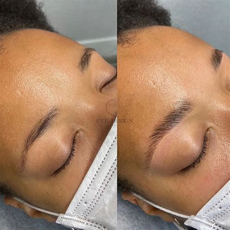 Brow Lamination Treatment Eye Design Salon