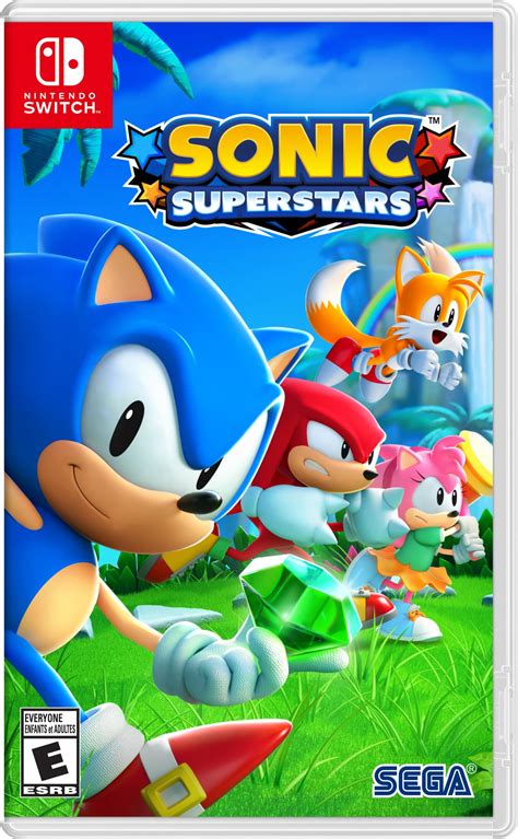 Sonic Superstars Nintendo Switch Br