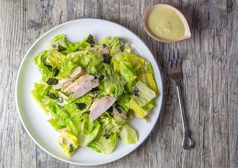 Caesar Salad Dressing - Natural Tasty Chef