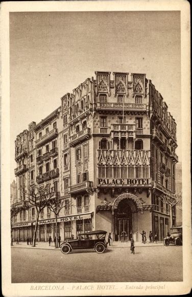 Ansichtskarte Postkarte Barcelona Katalonien Palace Akpool De