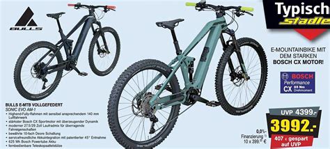 Bulls E Mtb Vollgefedert Sonic Evo Am Angebot Bei Zweirad Stadler