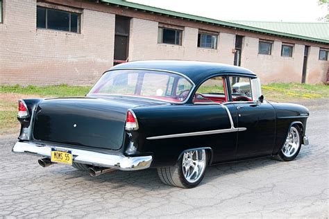 Street Shaker Of The Month Toni Moses 1955 Chevy 210 Hot Rod Network