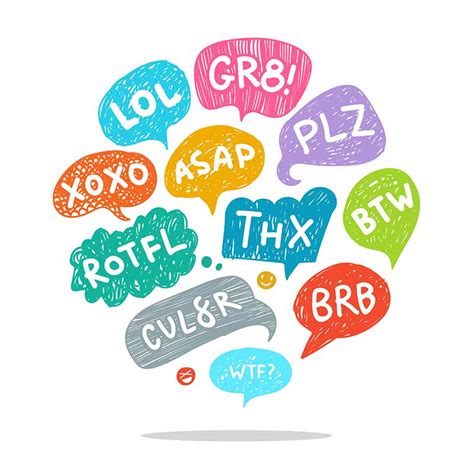 Ultimate Guide To Social Media Abbreviations Next Horizon