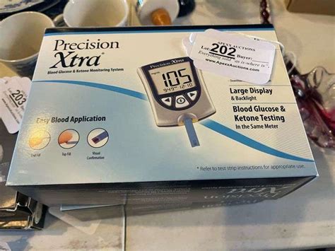 Two Precision Xtra Blood Glucose Monitoring System - Apexx Auctions