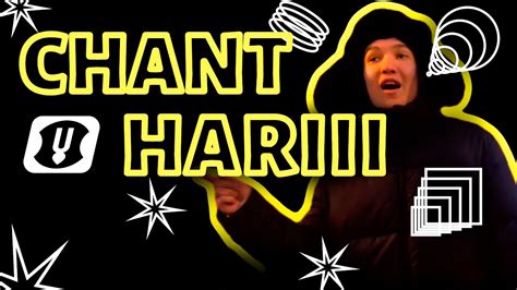 Chant Hariii #1- Ashram Prema Harinam! - YouTube