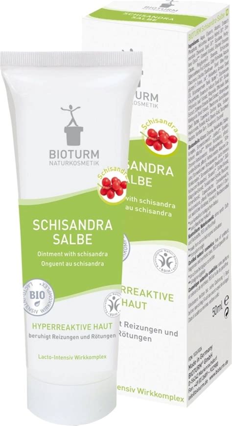 Bioturm Schisandra Salbe Nr 58 50 Ml Ecco Verde Onlineshop