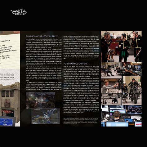 The Museum Weta Merchandise The Art Of Film Making Years Of Weta