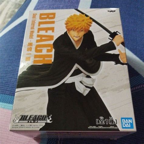 Bandai Banpresto Jaia Bleach Soul Entered Model Kurosaki Ichigo Figure