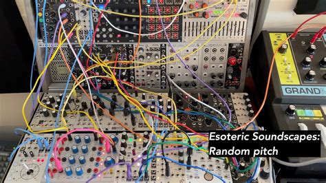 Esoteric Soundscapes Live Avant Garde Ambient Eurorack Performance