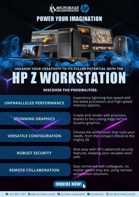 Hp Z Workstation Microbase Inc