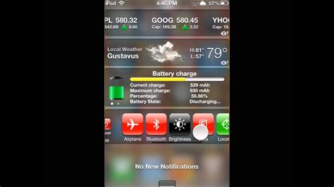 How To Get Battery Percentage On IPod Touch YouTube