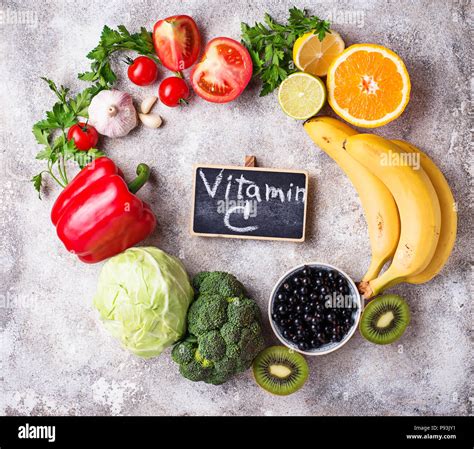 Vegetables Containing Vitamin C