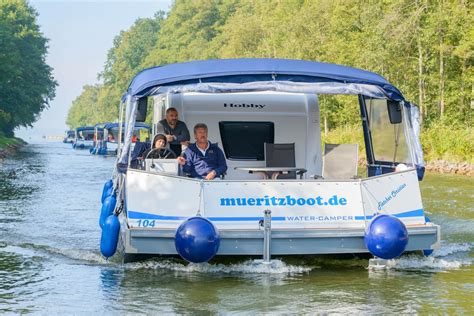 Watercamper Auf Der M Ritz Mieten