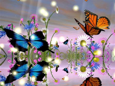 3D Butterfly Screensaver Download | Amazing Wallpapers