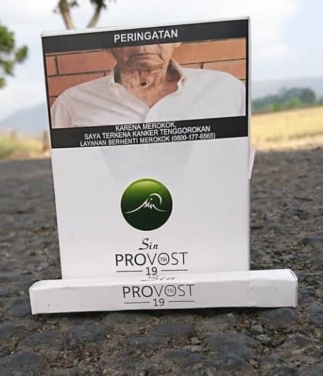 Rokok Herbal Sin Provost Kretek Per Bungkus Jual Rokok Herbal Sin