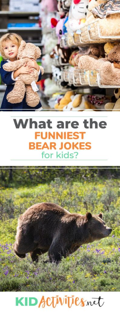 31 Funny Bear Jokes for Kids [Polar Bear Jokes & Koala Bear Jokes]