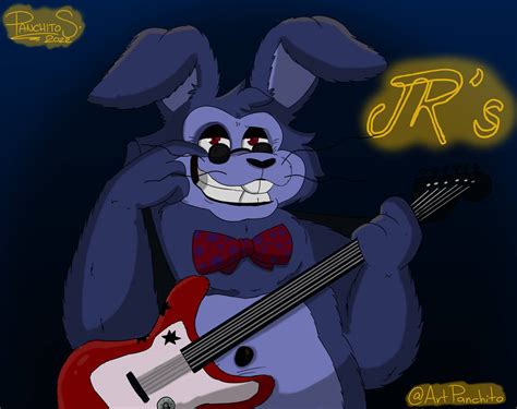 Fnaf Jrs Bonnie The Bunny By Panchito15 On Deviantart