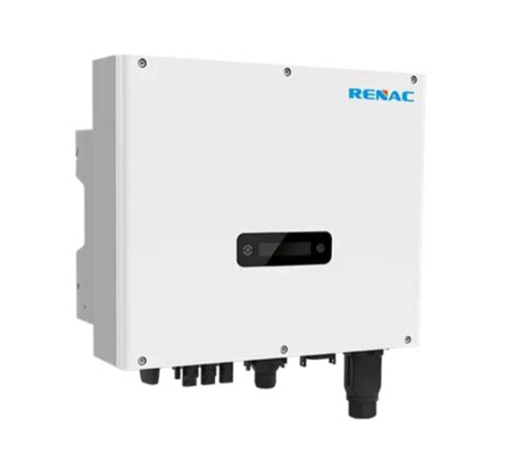 Inverter Renac Power R Note Series On Grid Kw Phasen