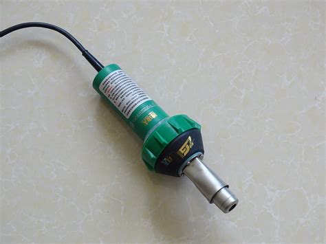 High Quality 110V 230V 1600W Hot Air Welding Gun With Auto Cooling For Triac S Plastic Welder